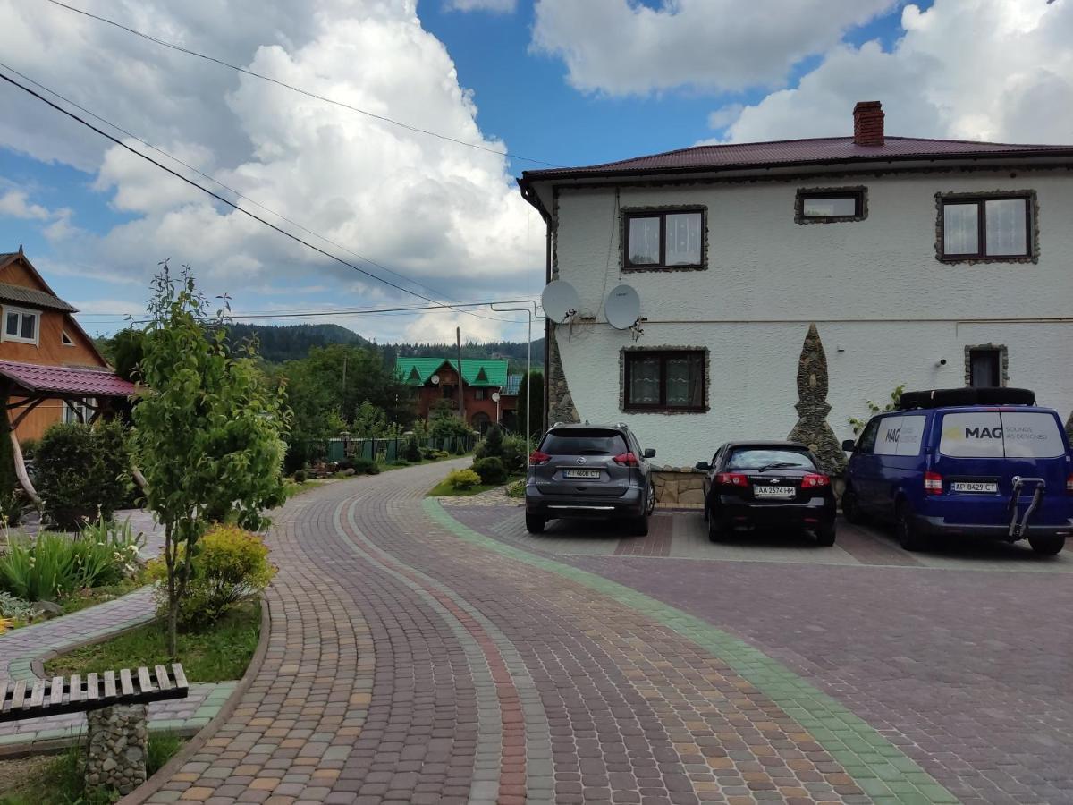 Апартаменти У Кузьмича 1 Микуличин Екстер'єр фото
